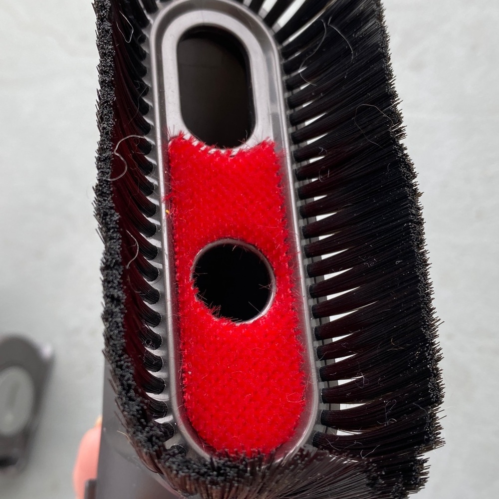 Dyson Gray and Red Vacuum Attachment - Picture 9 of 9